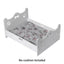 Wooden Cat Bed White Wooden Cat Bed Pet Cat and Dog Bed Comfortable Durable