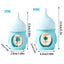 Silicone Pet Milk Feeding Bottle with Scale for Small Puppies and Kittens 20ml 80ml - 80ml-Pink