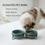 Ceramic Pet Bowl Cat Food Bowl Dog Bowl Drinking Bowl Pet Water Food Dish - Pink