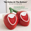 Strawberry Ceramic Tilted Pet Bowl Set Cat Dog Double Elevated Non Slip Feeding