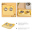 Double Pet Feeding Bowl Set Tilted Raised Anti Spill Dog Cat Food Water