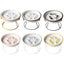 Ceramic Cat Bowl Slow Feeder Pet Food Tray for Cats and Dogs Non Slip Design - Yellow Bowl-White Tray Rack
