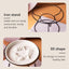 Ceramic Cat Bowl Slow Feeder Pet Food Tray for Cats and Dogs Non Slip Design - Yellow Bowl-White Tray Rack