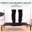 Heavy Duty Pet Raised Bed Elevated Trampoline Hammock Cat Dog Raised Deluxe - M