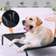 Heavy Duty Pet Raised Bed Elevated Trampoline Hammock Cat Dog Raised Deluxe - M