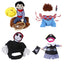 Halloween Dog Costume Pet Accessories Funny Dress Up for Small Medium Dogs - Hat Model-S