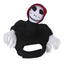 Halloween Dog Costume Pet Accessories Funny Dress Up for Small Medium Dogs - Little Devil Riding-L