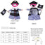 Halloween Dog Costume Pet Accessories Funny Dress Up for Small Medium Dogs - Little Devil Riding-M