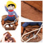 Halloween Dog Costume Pet Accessories Funny Dress Up for Small Medium Dogs - New Pirate-M