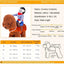 Halloween Dog Costume Pet Accessories Funny Dress Up for Small Medium Dogs - New Pirate-S
