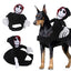 Halloween Dog Costume Pet Accessories Funny Dress Up for Small Medium Dogs - New Pirate-S