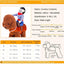 Halloween Dog Costume Pet Accessories Funny Dress Up for Small Medium Dogs - New Pirate-S