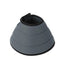 Elizabethan Collar Anti Licking Biting Pet Collar for Cats and Dogs Recovery Use - Grey-Size2