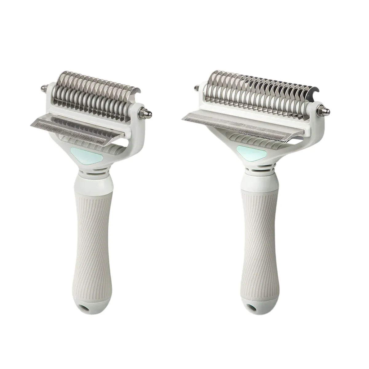 Pet Grooming Brush Hair Removal Anti Tangle Cat Dog Home Detangling Comb Pets - L