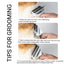 Pet Grooming Brush Hair Removal Anti Tangle Cat Dog Home Detangling Comb Pets - L