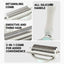 Pet Grooming Brush Hair Removal Anti Tangle Cat Dog Home Detangling Comb Pets - L