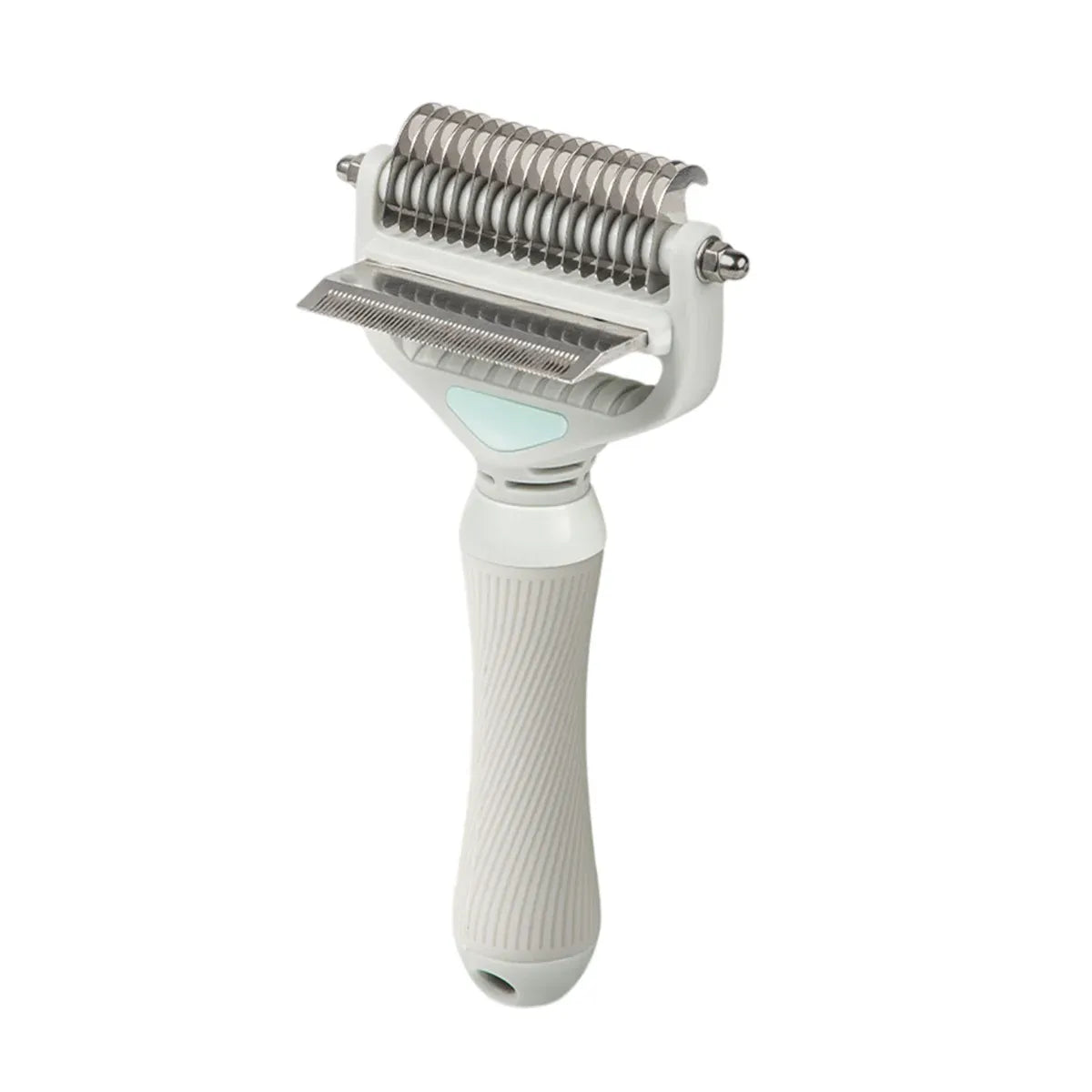 Pet Grooming Brush Hair Removal Anti Tangle Cat Dog Home Detangling Comb Pets - S