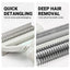 Pet Grooming Brush Hair Removal Anti Tangle Cat Dog Home Detangling Comb Pets - S