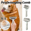 Pet Grooming Brush Hair Removal Anti Tangle Cat Dog Home Detangling Comb Pets - S