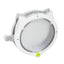 Cat Ear Pet Door for Cats and Dogs Easy In and Out Access Durable Pet Supplies - White