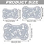 Pet Feeding Mat Non-slip Diatom Mud Absorbent Dirt-resistant Waterproof Placemat - Grey-60x90cm