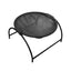 Hanging Bed Pet Litter Basket Cozy Cat Hammock Durable Comfortable Sleeping Spot - Black