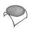 Hanging Bed Pet Litter Basket Cozy Cat Hammock Durable Comfortable Sleeping Spot - Grey