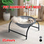 Hanging Bed Pet Litter Basket Cozy Cat Hammock Durable Comfortable Sleeping Spot - Grey