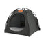 Folding Camping Pet Tent for Cats Puppy Bed Indoor Cat Nest Dog Cave Style House - Beige