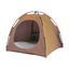 Folding Camping Pet Tent for Cats Puppy Bed Indoor Cat Nest Dog Cave Style House - Grey