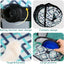 Foldable Cat Dog Kennel Pet Delivery Cage Portable Pet Fence Tent - Purple-L