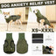 Calming Dog Vest for Stress Relief Travel Thunder Wrap Jacket for Medium Large Dogs - XXL