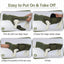 Calming Dog Vest for Stress Relief Travel Thunder Wrap Jacket for Medium Large Dogs - XXL