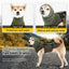 Calming Dog Vest for Stress Relief Travel Thunder Wrap Jacket for Medium Large Dogs - XXL