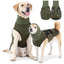 Calming Dog Vest for Stress Relief Travel Thunder Wrap Jacket for Medium Large Dogs - XXL