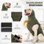 Calming Dog Vest for Stress Relief Travel Thunder Wrap Jacket for Medium Large Dogs - XXL