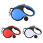 Durable Pet Leash for Small Dogs Adjustable Dog Leash Comfortable Pet Harness - Blue-5M