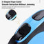 Durable Pet Leash for Small Dogs Adjustable Dog Leash Comfortable Pet Harness - Blue-5M