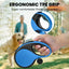 Durable Pet Leash for Small Dogs Adjustable Dog Leash Comfortable Pet Harness - White-5M