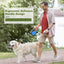 Durable Pet Leash for Small Dogs Adjustable Dog Leash Comfortable Pet Harness - White-5M