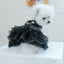 Autumn Winter Pet Dog Cat Dress Faux Leather Sequin Skirt Outfit for Small Dogs - XL