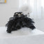 Autumn Winter Pet Dog Cat Dress Faux Leather Sequin Skirt Outfit for Small Dogs - XL