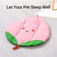 Pet Sleeping Mat Waterproof Moisture Proof Stain Resistant Non Slip Washable - Apple