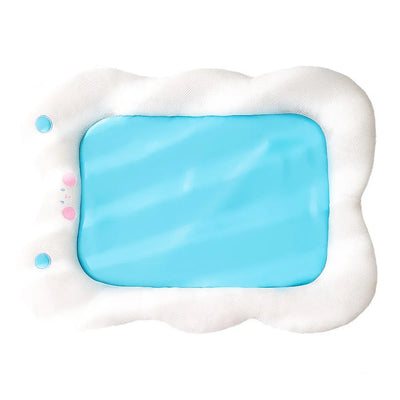Soft Pet Bed for Dogs and Cats Washable Cushion Kennel Indoor Sleeping Mat Use - L
