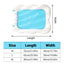 Soft Pet Bed for Dogs and Cats Washable Cushion Kennel Indoor Sleeping Mat Use - L