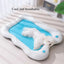 Soft Pet Bed for Dogs and Cats Washable Cushion Kennel Indoor Sleeping Mat Use - L