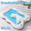 Soft Pet Bed for Dogs and Cats Washable Cushion Kennel Indoor Sleeping Mat Use - M