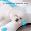 Soft Pet Bed for Dogs and Cats Washable Cushion Kennel Indoor Sleeping Mat Use - M