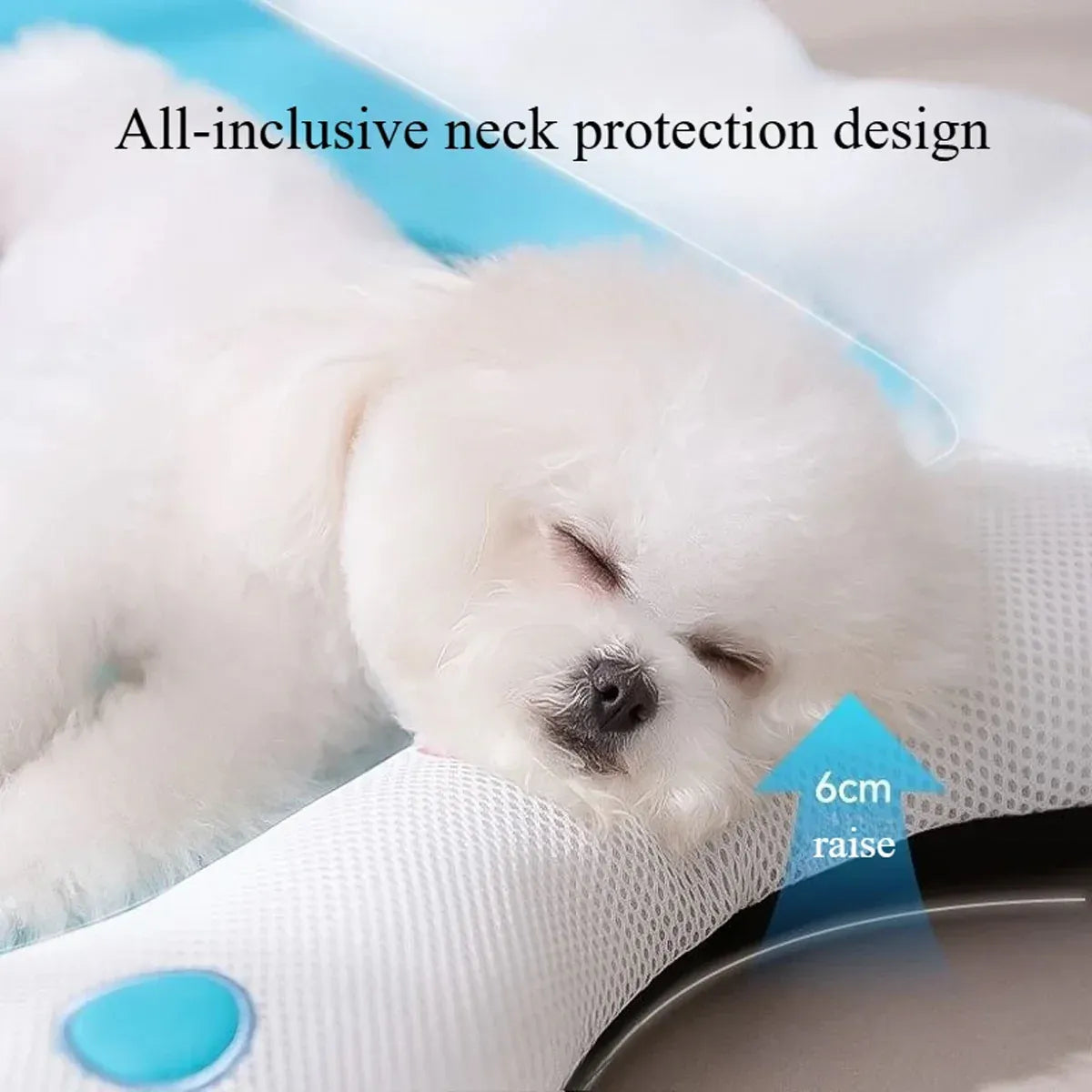 Soft Pet Bed for Dogs and Cats Washable Cushion Kennel Indoor Sleeping Mat Use - M