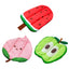 Pet Sleeping Mat Waterproof Moisture Proof Stain Resistant Non Slip Washable - Peach